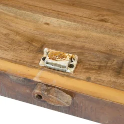 Armoire à  lattes en bois coloré Ethnik