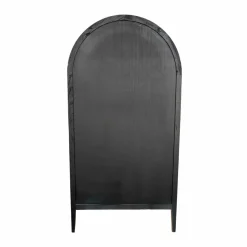 Armoire arrondie en bois d'orme Alicia