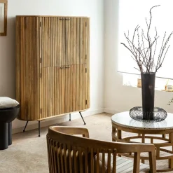 Armoire en bois de manguier Ambrine