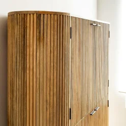 Armoire en bois de manguier Ambrine