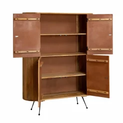 Armoire en bois de manguier Ambrine