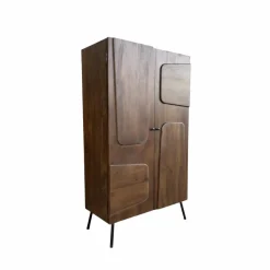 Armoire en bois de manguier Gavin
