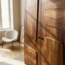 Armoire en bois de manguier Gavin