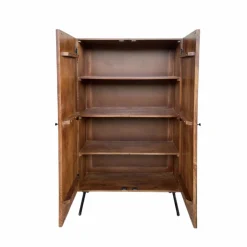 Armoire en bois de manguier Gavin