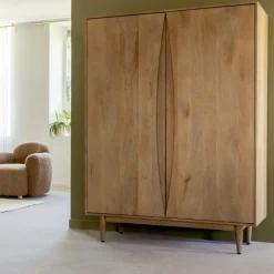 Armoire en bois de manguier Folia
