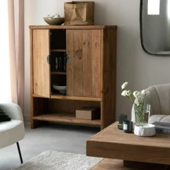 Armoire en bois recyclé Blaise