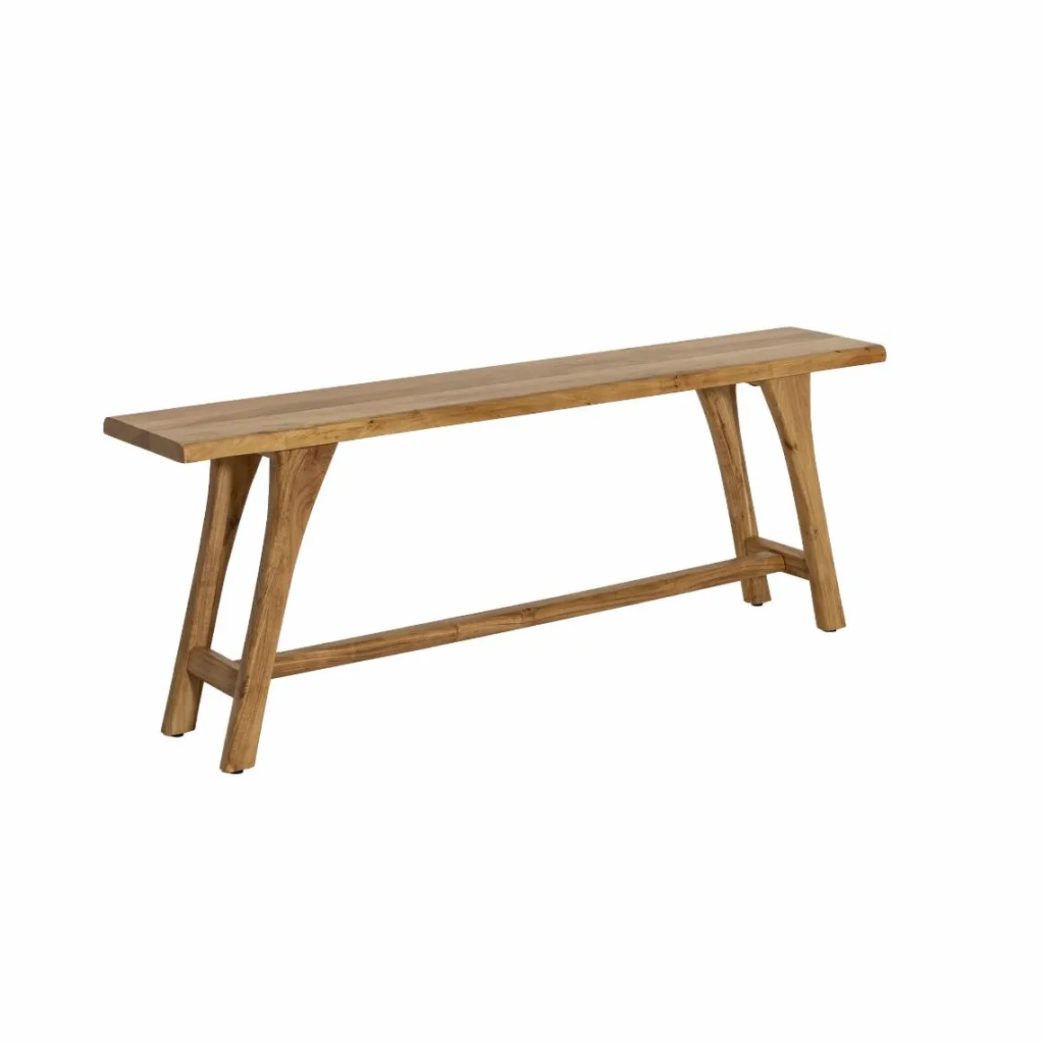 Banc en bois d'acacia massif Orane