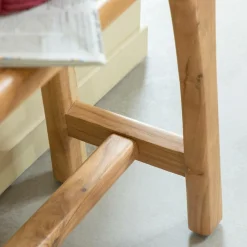 Banc en bois d'acacia massif Orane