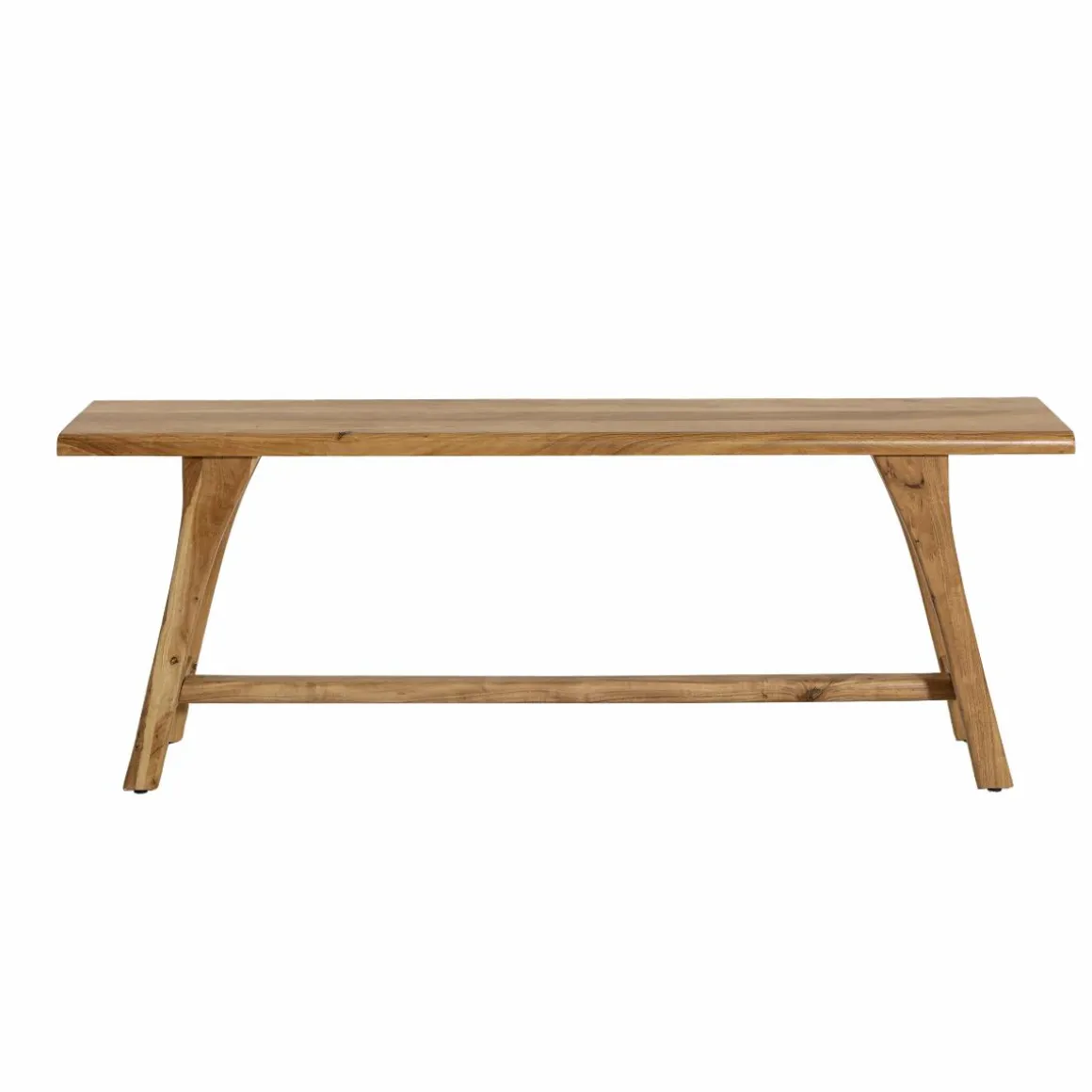 Banc en bois d'acacia massif Orane