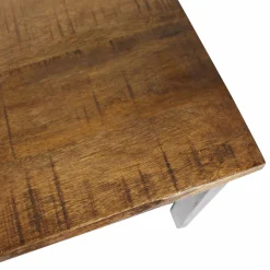 Banc en bois de manguier Charlotte