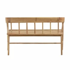 Banc en bois de teck brut June