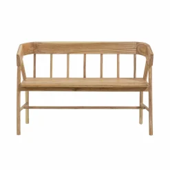 Banc en bois de teck brut June