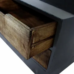 Bibliothèque en bois de manguier Niniss