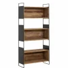 Bibliothèque en bois recyclé 90 cm Blaise