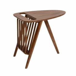 Bout de canapé en bois de manguier Lino