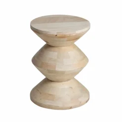 Bout de canapé en bois de manguier Horace