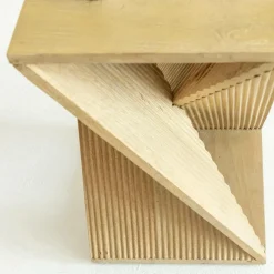 Bout de canapé en bois de manguier Amara