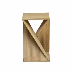 Bout de canapé en bois de manguier Amara