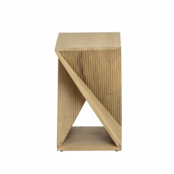 Bout de canapé en bois de manguier Amara