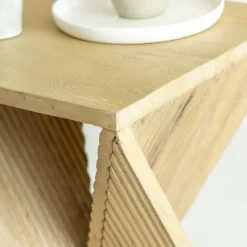 Bout de canapé en bois de manguier Amara