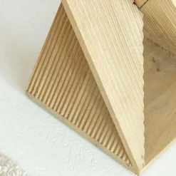 Bout de canapé en bois de manguier Amara