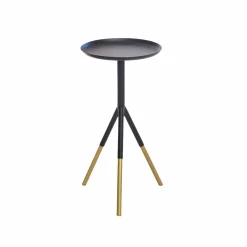 Bout de canapé en métal William