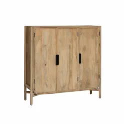 Buffet 3 portes en bois de manguier Nova