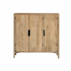 Buffet 3 portes en bois de manguier Nova