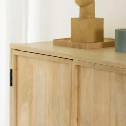 Buffet 3 portes en bois de manguier Nova