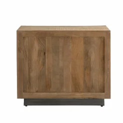 Buffet 2 portes en bois de manguier et métal Isil