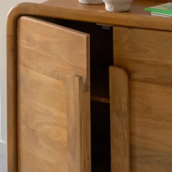 Buffet 2 portes en bois de manguier Féodor