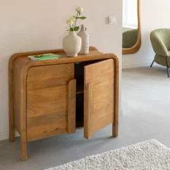 Buffet 2 portes en bois de manguier Féodor