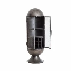 Buffet bar en métal Locker