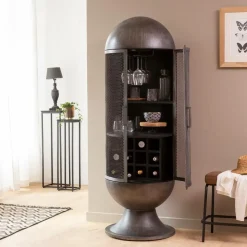 Buffet bar en métal Locker