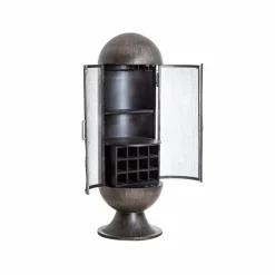 Buffet bar en métal Locker