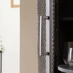 Buffet bar en métal Locker