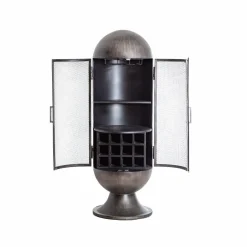 Buffet bar en métal Locker