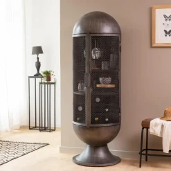 Buffet bar en métal Locker