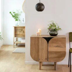 Buffet bois de manguier Loëvan