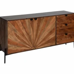 Buffet en bois d'acacia Elvira