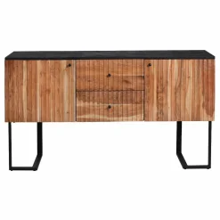 Buffet en bois d'acacia et métal Pippa