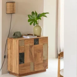 Buffet en bois d'acacia Renaud