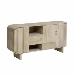 Buffet en bois de manguier clair Yoni