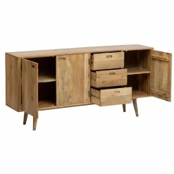 Buffet long en bois de manguier Rowene
