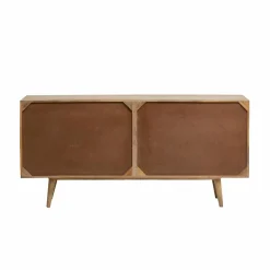 Buffet long en bois de manguier Rowene