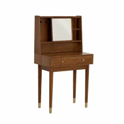 Bureau en bois d'acacia et métal Emiel
