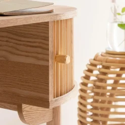 Bureau en bois pin clair Colin