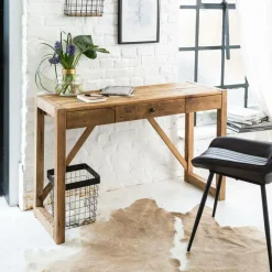 Bureau en bois recyclé Blaise