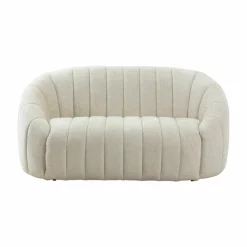 Canapé en tissu écru Axel