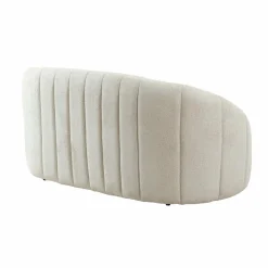 Canapé en tissu écru Axel